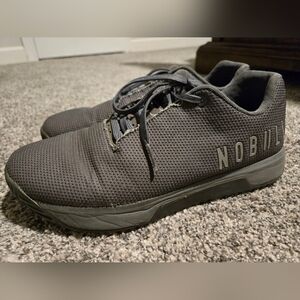 NOBULL Men's Gray Training Shoes